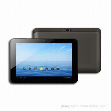 10.1-inch Tablet PCs, Android 4.2, RK3188 Quad-core 1.6GHz, Dual-camera, 1,280 x 800 High-resolution